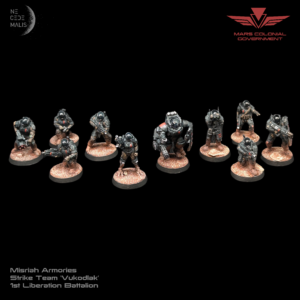 Misriah Strike Team - Vukodlak
